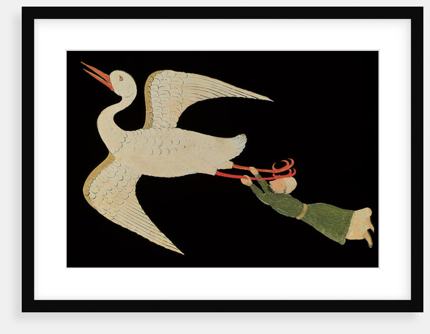 Merchant from Isfahan Flying by Islamic School