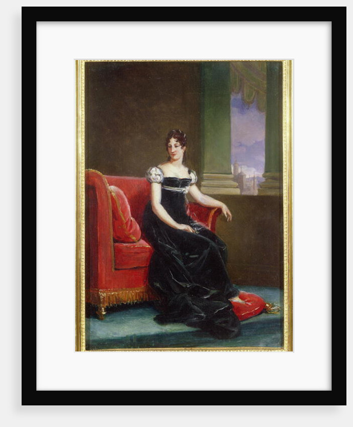 Desiree Clary Queen of Sweden by Francois Pascal Simon Baron Gerard