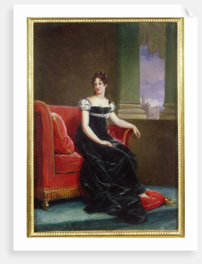 Desiree Clary Queen of Sweden by Francois Pascal Simon Baron Gerard