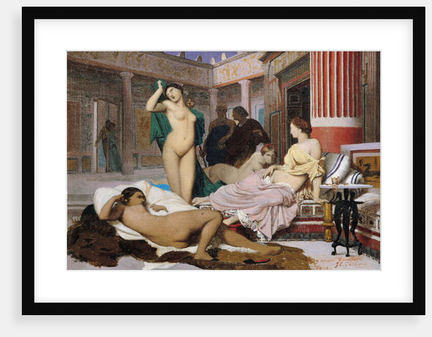 Greek Interior, 1848 by Jean Leon Gerome