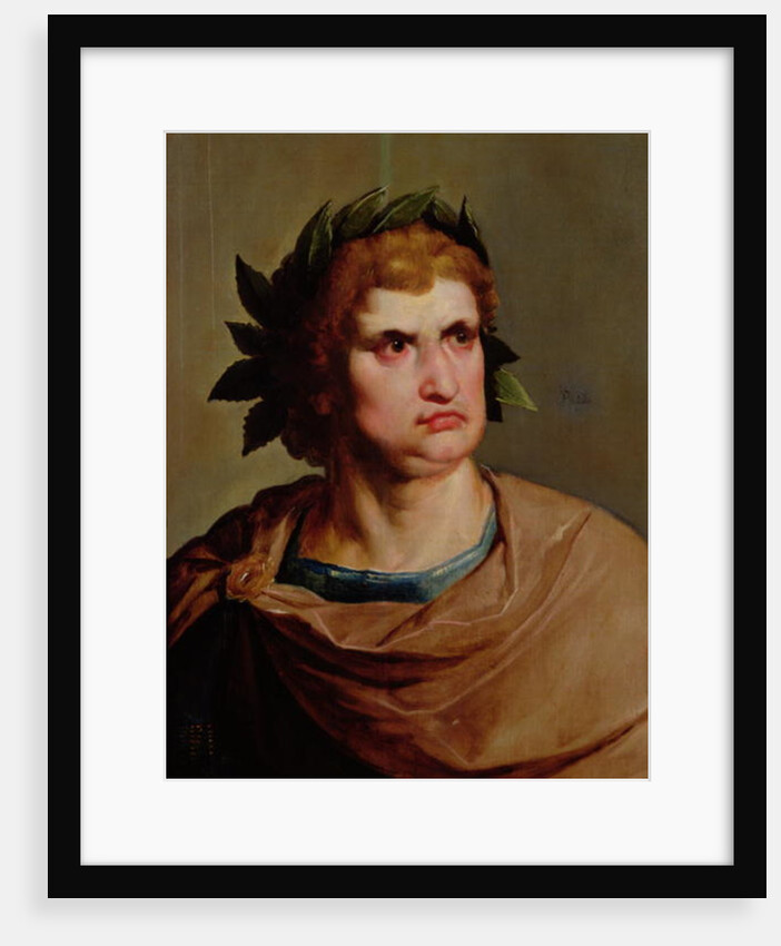 Roman Emperor, possibly Nero c.1625-30 by Pieter Fransz. de Grebber