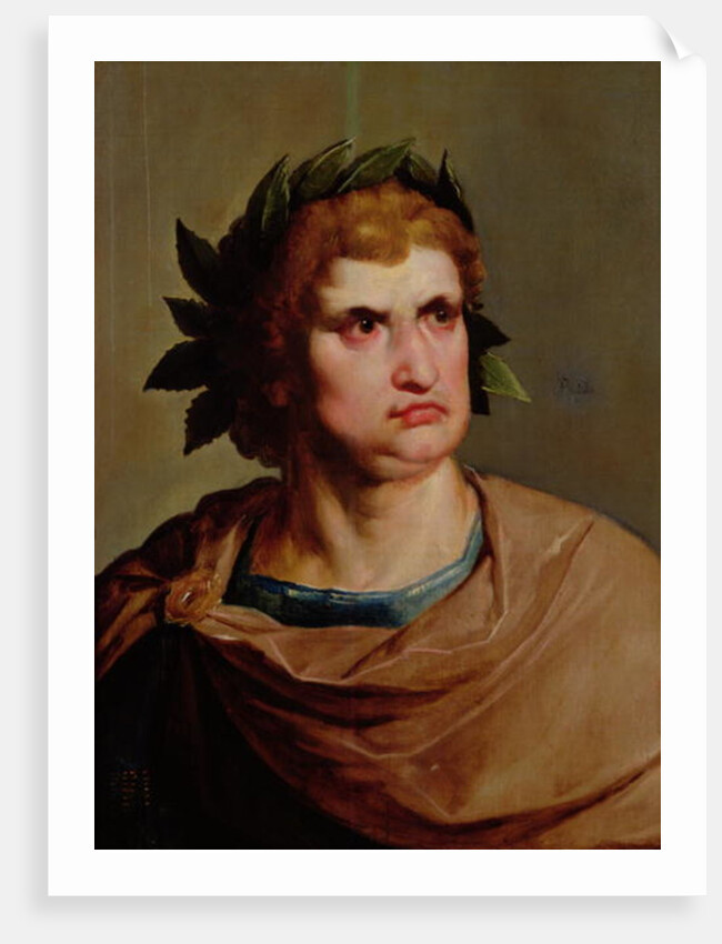 Roman Emperor, possibly Nero c.1625-30 by Pieter Fransz. de Grebber
