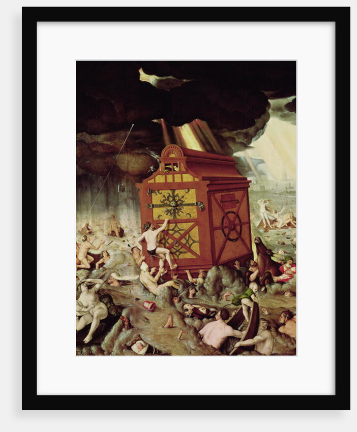 The Flood, 1516 by Hans Baldung Grien