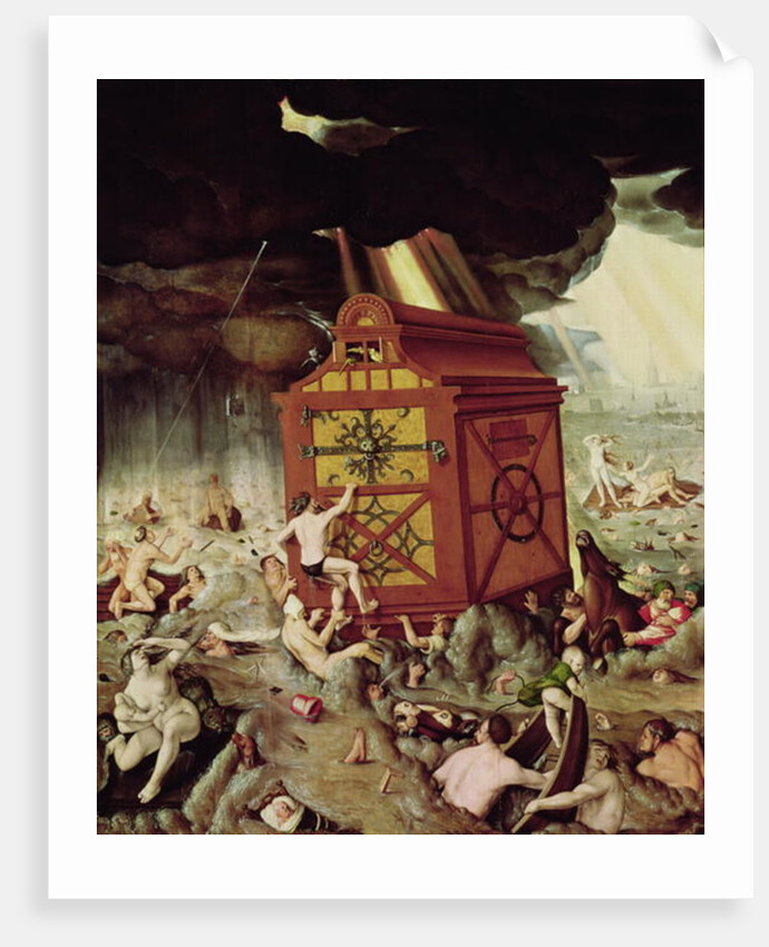 The Flood, 1516 by Hans Baldung Grien