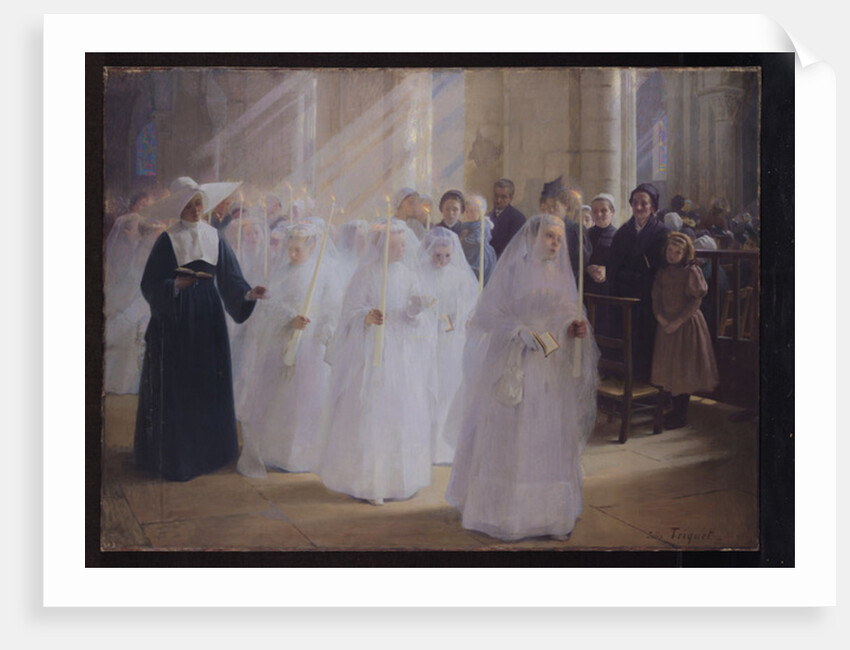Solemn Communion by Jules Triquet