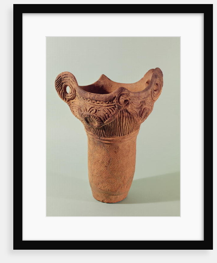 Jomon vase from the Kanto province by School Japanese