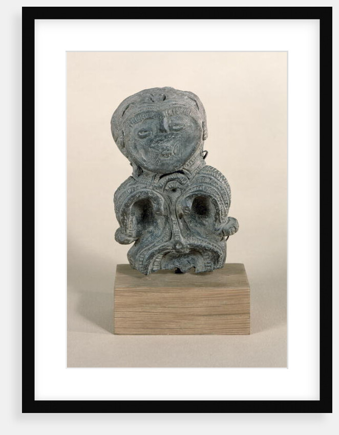 Jomon figurine by School Japanese