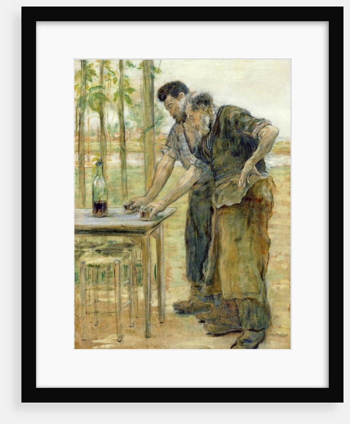 The Blacksmiths by Jean Francois Raffaelli