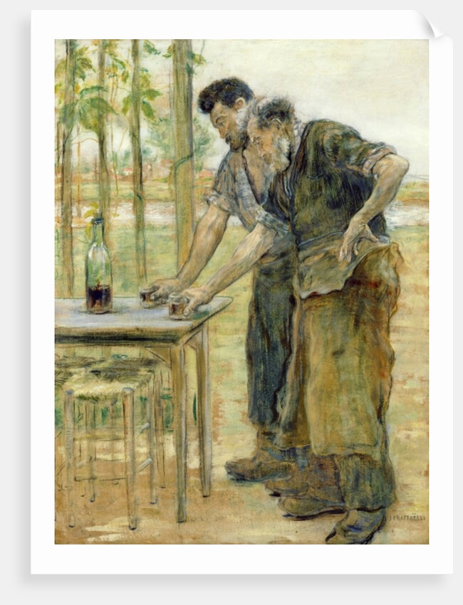 The Blacksmiths by Jean Francois Raffaelli