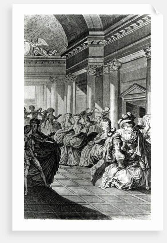 He will return you pure and chaste to your husband by Jacques Philippe Joseph de Saint-Quentin