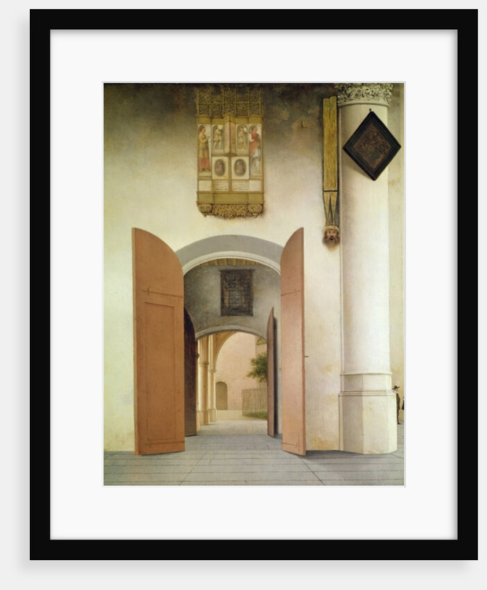 The Church of St. Laurens, Alkmaar, 1661 by Pieter Jansz Saenredam