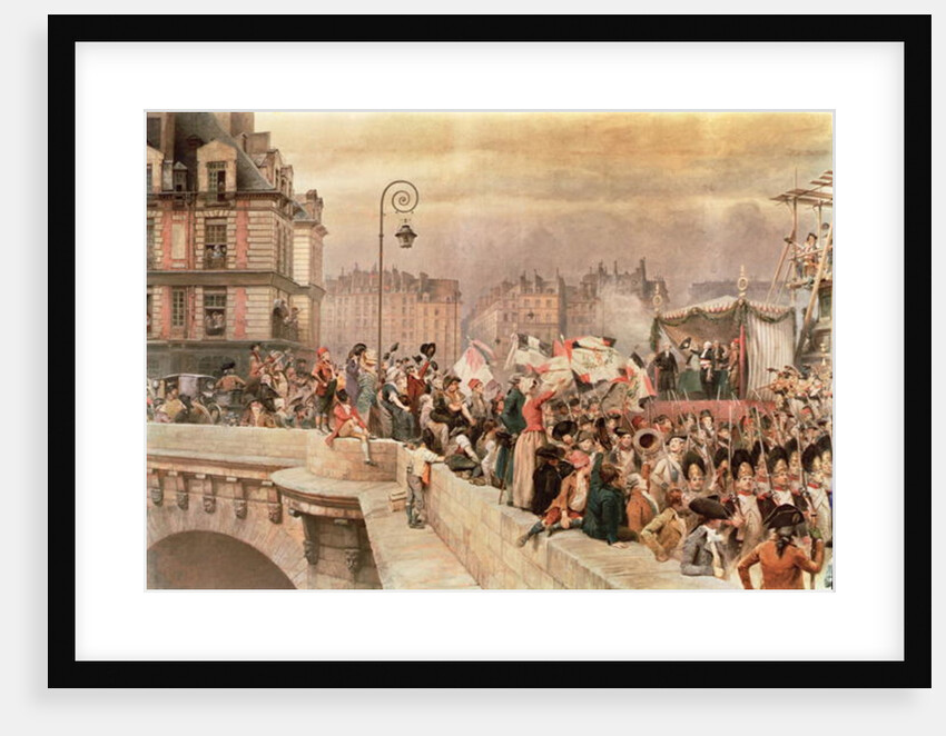 The Departure of the Volunteers 1792 by Jean-Baptiste Edouard Detaille