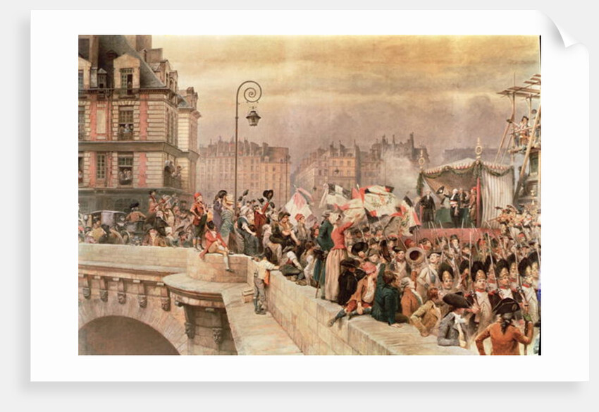 The Departure of the Volunteers 1792 by Jean-Baptiste Edouard Detaille