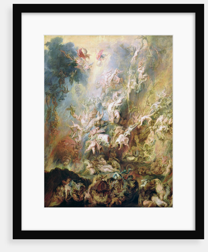 The Fall of the Damned by Peter Paul Rubens