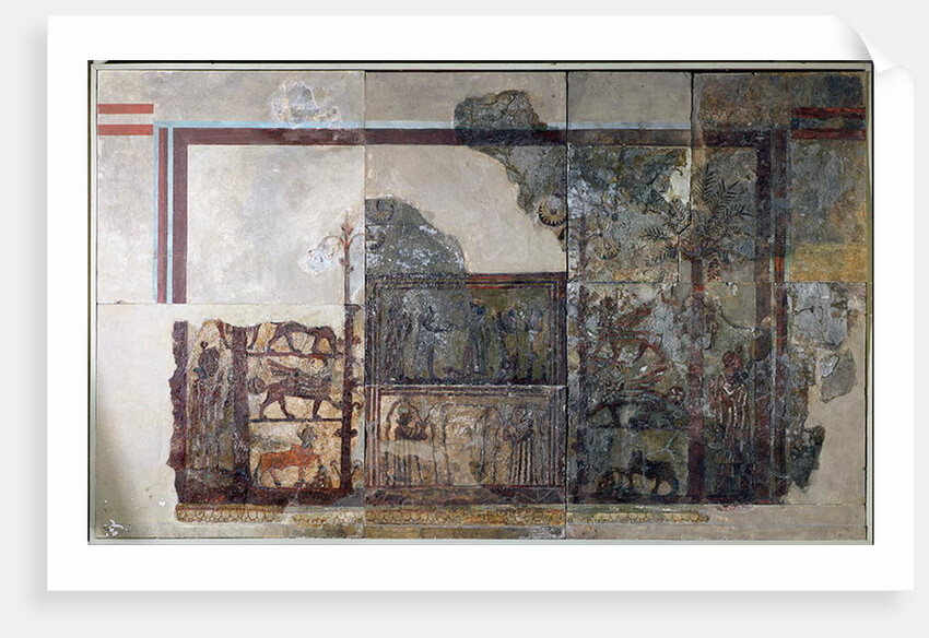 Zimri-Lim, King of Mari, before the Goddess Ishtar by Mesopotamian Mesopotamian