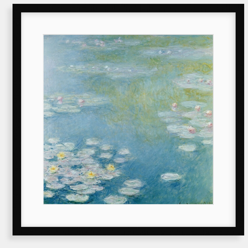 Nympheas at Giverny, 1908 by Claude Monet