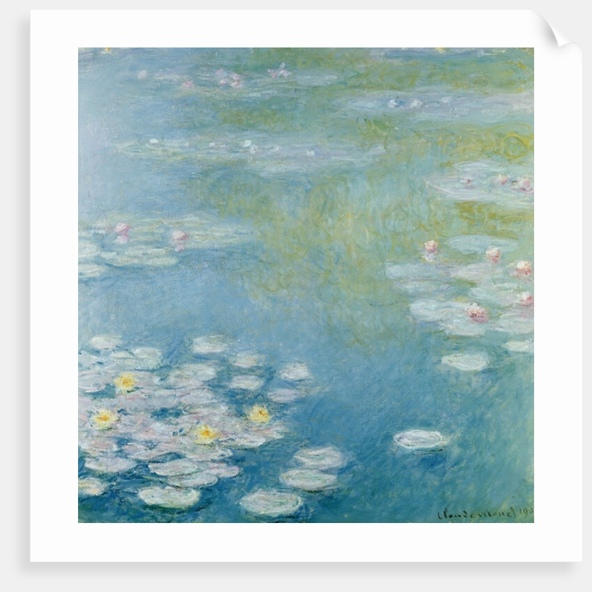 Nympheas at Giverny, 1908 by Claude Monet