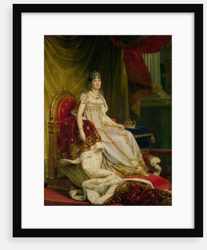 Empress Josephine 1808 by Francois Pascal Simon Baron Gerard