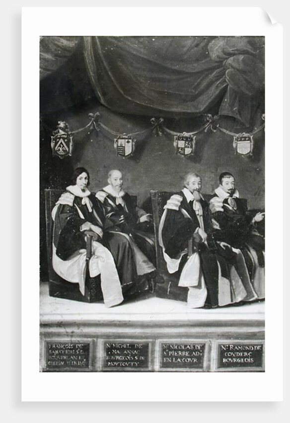 The Aldermen of Toulouse by Jean Chalette