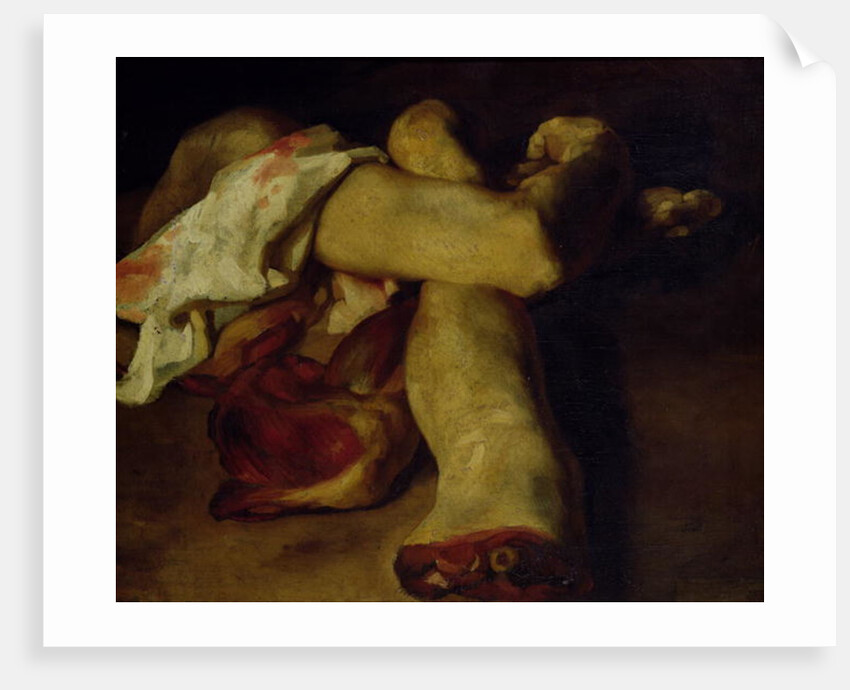 Anatomical Pieces by Theodore Gericault