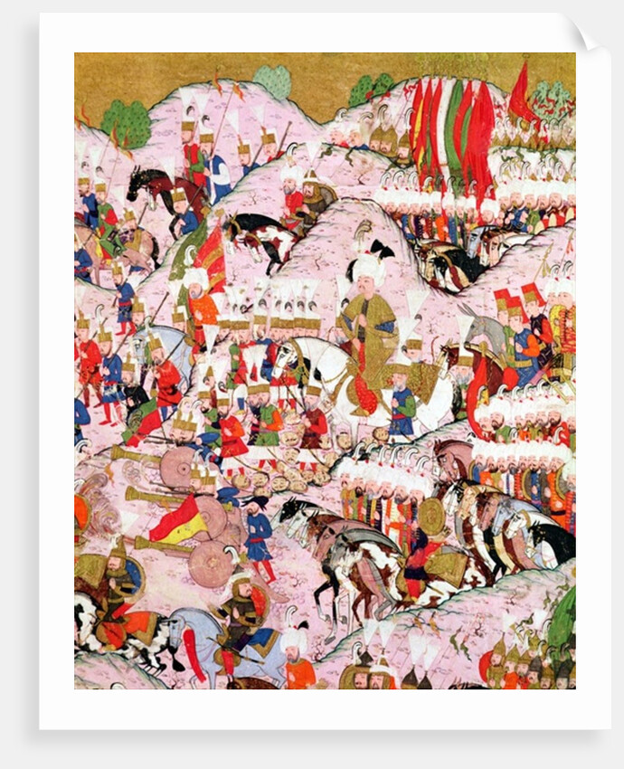 TSM H.1524 Hunername manuscript by Ottoman School