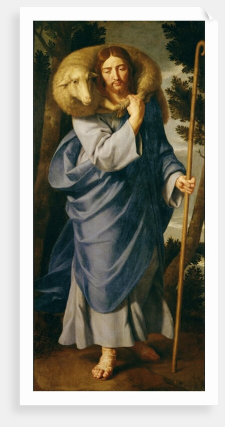 The Good Shepherd by Philippe de Champaigne