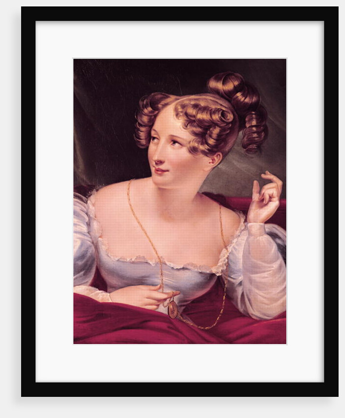 Portrait of Harriet Smithson by French School