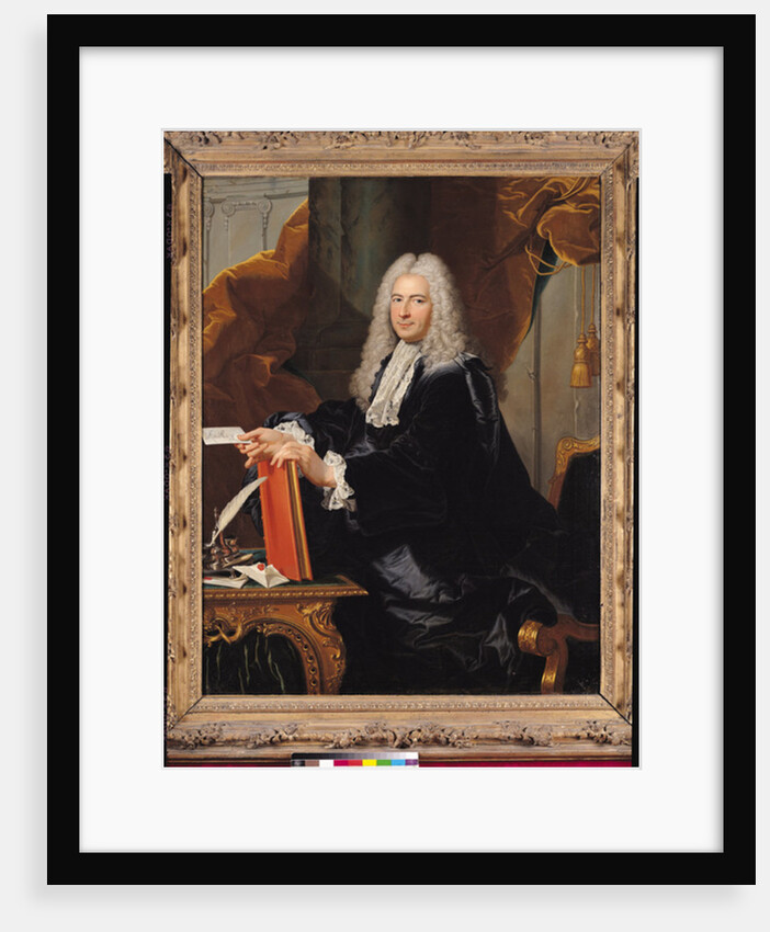 Portrait of Philibert Orry by Hyacinthe Rigaud