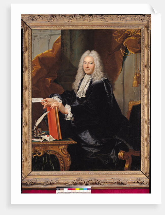 Portrait of Philibert Orry by Hyacinthe Rigaud