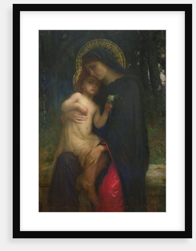 L'Addolorata by Antoine Auguste Ernest Herbert or Hebert