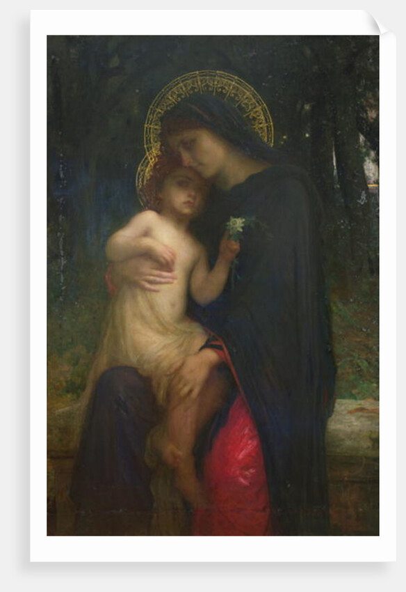 L'Addolorata by Antoine Auguste Ernest Herbert or Hebert