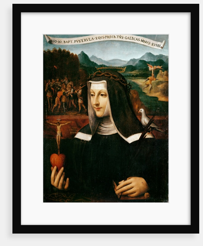 Ex Voto dedicated to St. Catherine of Siena by Bernardino Luini