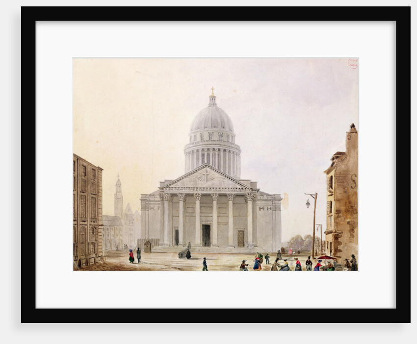 The Pantheon, c.1820 by Eleonore Linet