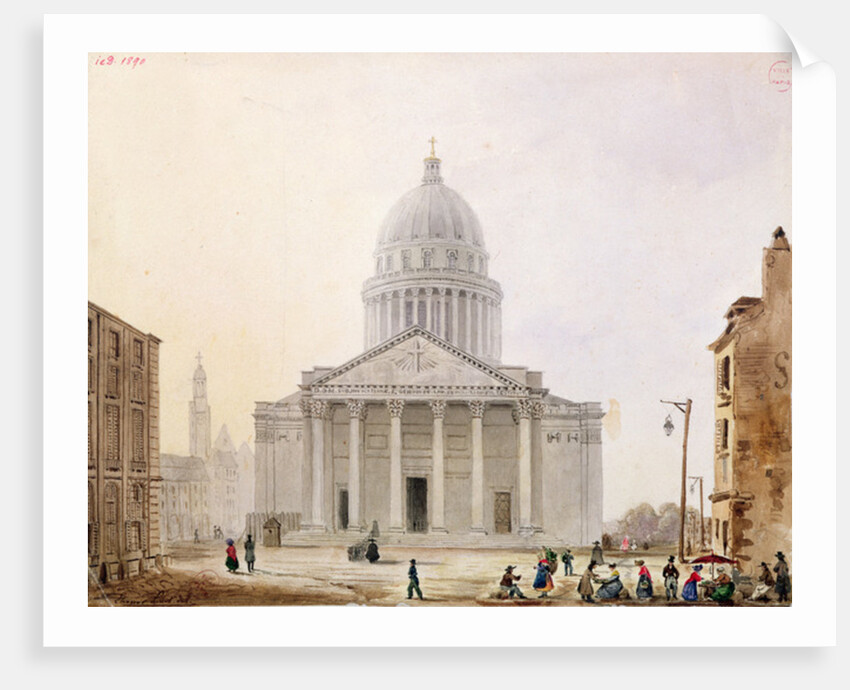 The Pantheon, c.1820 by Eleonore Linet