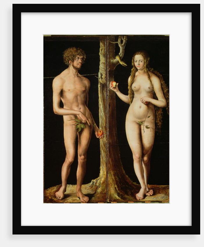 Adam and Eve, c.1508-10 by Lucas the Elder Cranach
