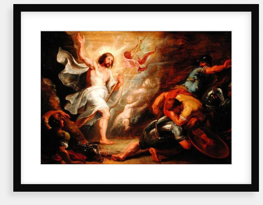 The Resurrection of Christ, c.1617-19 by Peter Paul Rubens
