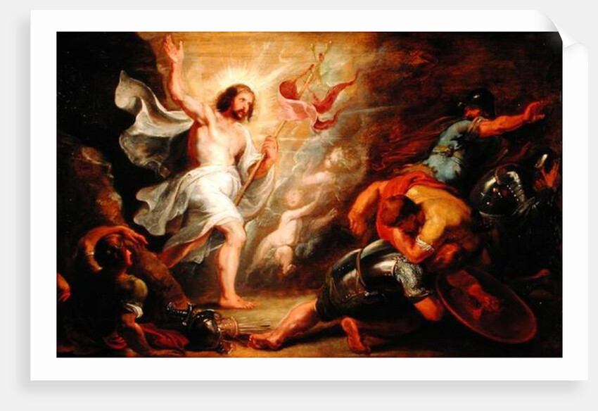 The Resurrection of Christ, c.1617-19 by Peter Paul Rubens