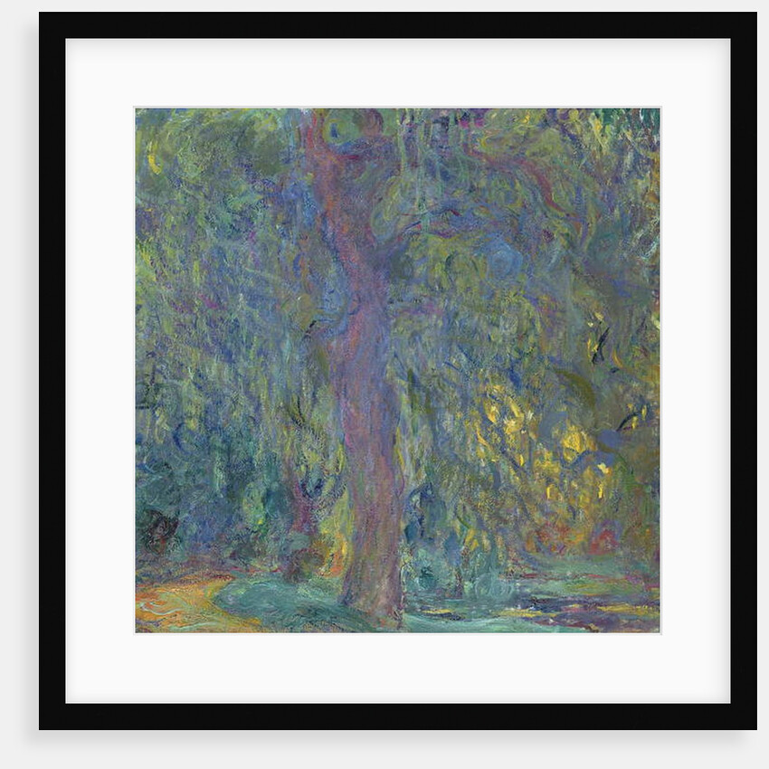 Weeping Willow, 1918-19 by Claude Monet