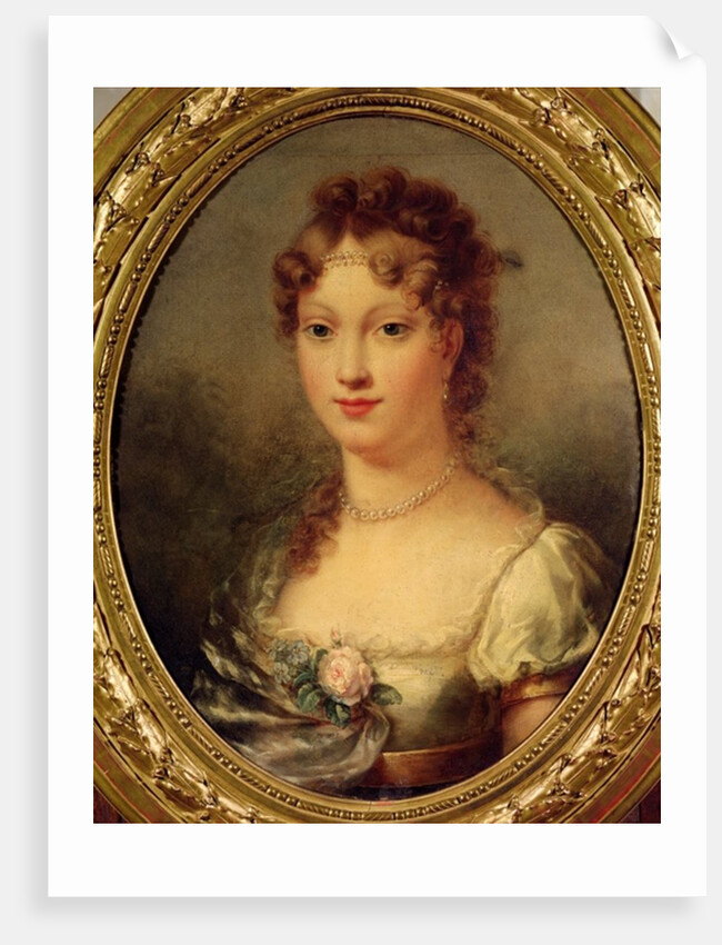 Portrait of Marie-Louise de Hapsburg-Lorraine by Pierre-Paul Prud'hon