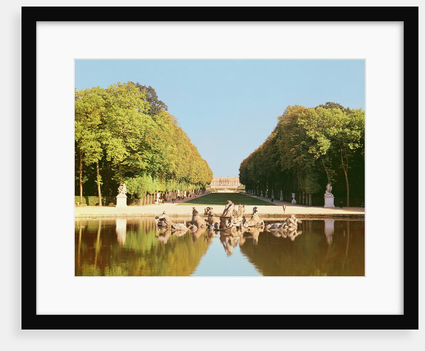 Rear view of the Fountain of Apollo, 1668-71 by Jean Baptiste I Tuby