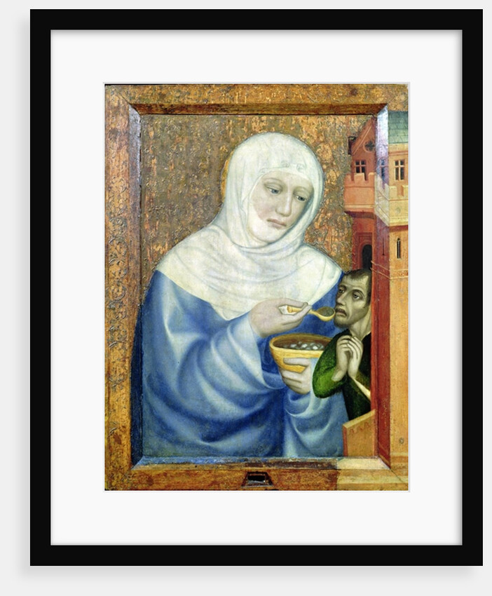 St. Elizabeth of Hungary by Theodoricus of Prague