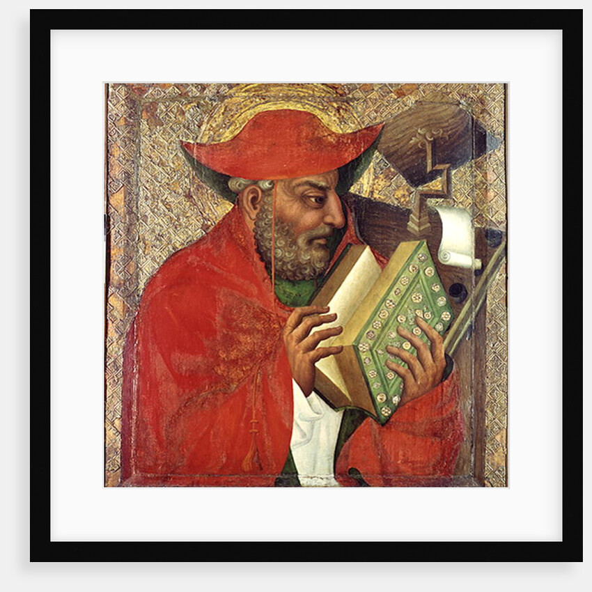 St. Jerome, 14th century by Theodoricus of Prague