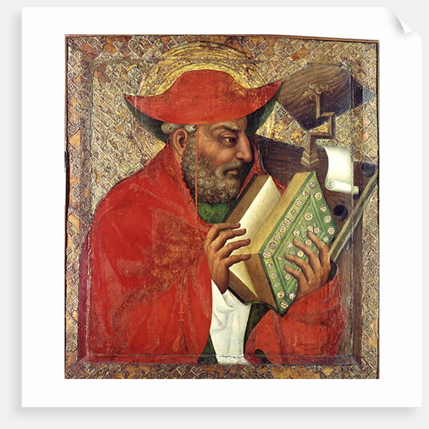 St. Jerome, 14th century by Theodoricus of Prague