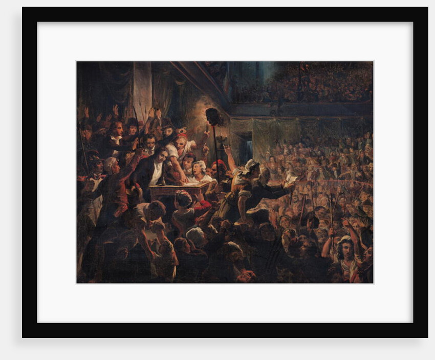 The Head of the Deputy Jean Feraud Presented to Francois Antoine Boissy d'Anglas 20th May 1795 by French School