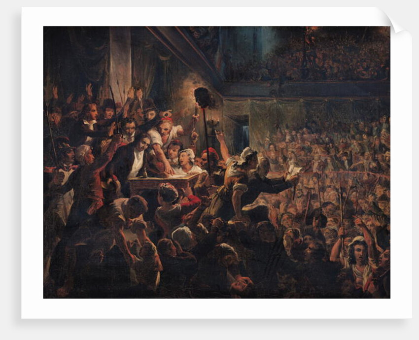 The Head of the Deputy Jean Feraud Presented to Francois Antoine Boissy d'Anglas 20th May 1795 by French School