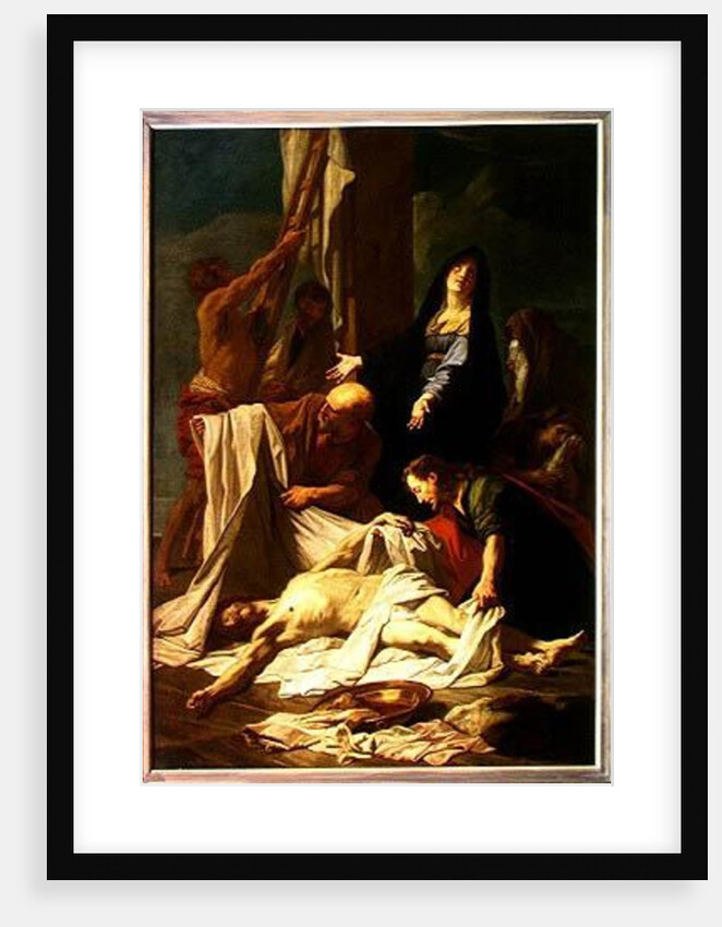Christ's Descent from the Cross by Jean-Baptiste Jouvenet