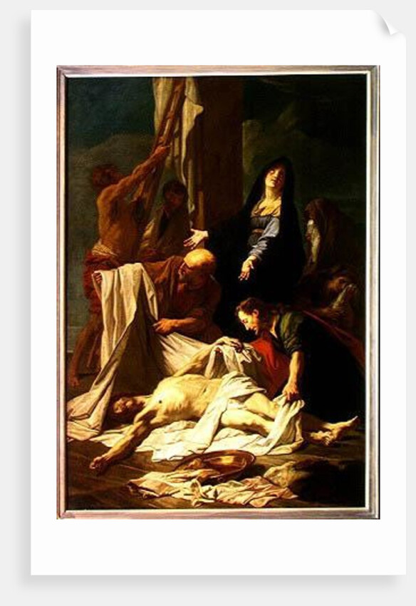 Christ's Descent from the Cross by Jean-Baptiste Jouvenet