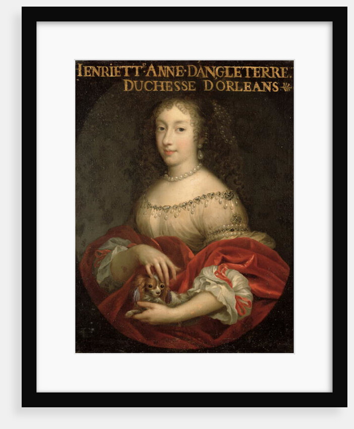 Henrietta Anne Duchess of Orleans by French School