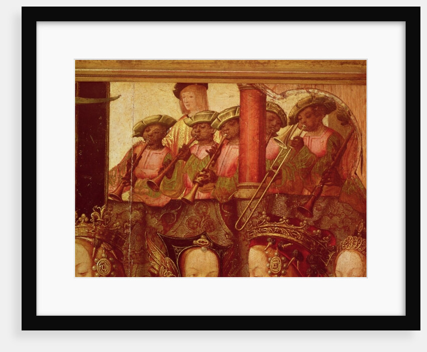 The Engagement of St. Ursula and Prince Etherius by Master of Saint Auta