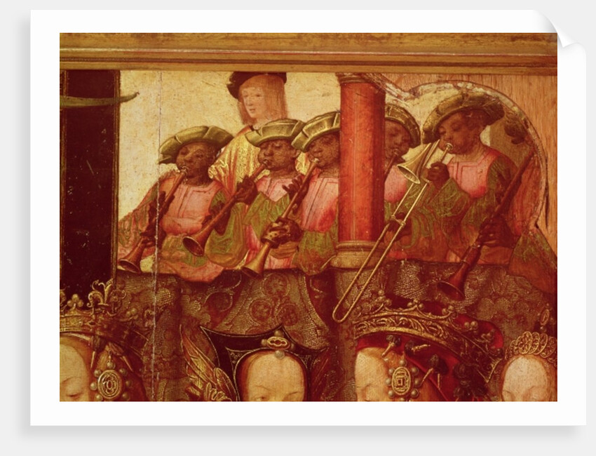 The Engagement of St. Ursula and Prince Etherius by Master of Saint Auta